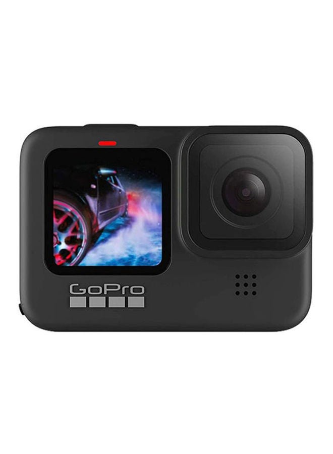 HERO9  Waterproof Action Camera With Front LCD ,Touch Rear Screens, 5K Ultra HD Video, 20MP Photos, 1080p Live Streaming, Webcam And Stabilization - v1668519601/N40563292A_1