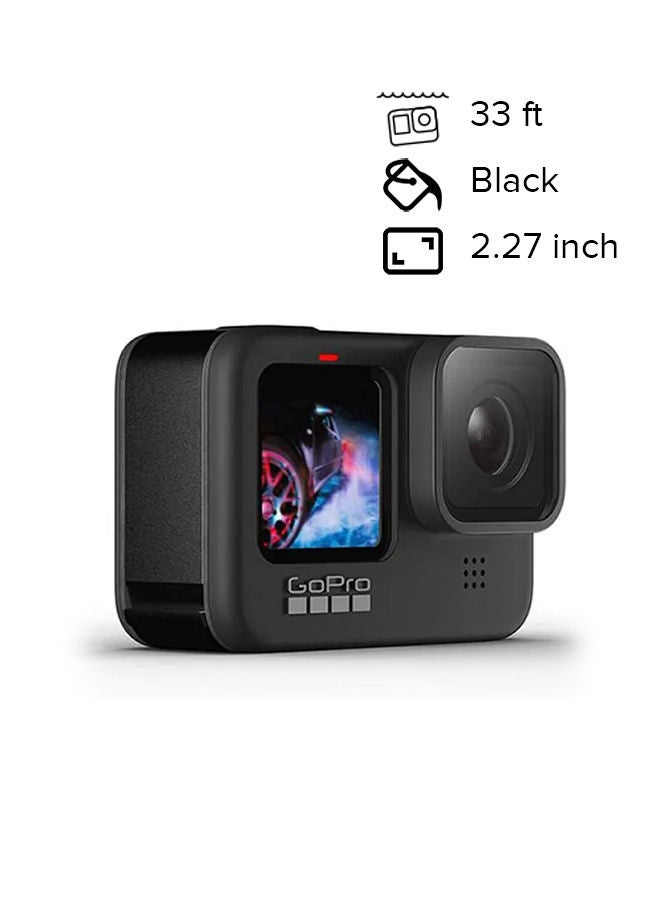 HERO9  Waterproof Action Camera With Front LCD ,Touch Rear Screens, 5K Ultra HD Video, 20MP Photos, 1080p Live Streaming, Webcam And Stabilization - v1668519602/N40563292A_3