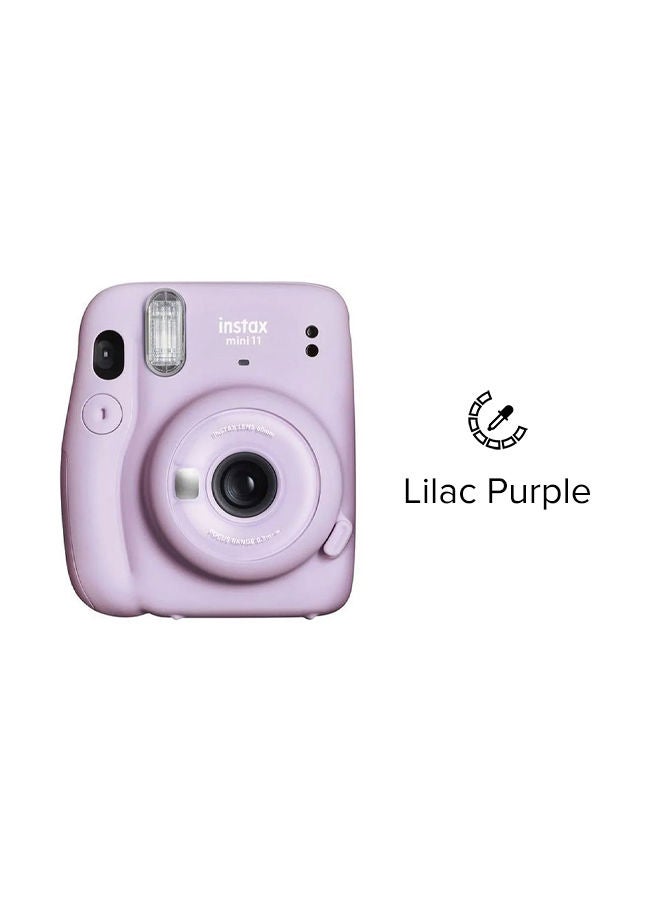 FUJIFILM - Instax Mini 11 Instant Film Camera With Pack Of 10 Film - Image 1