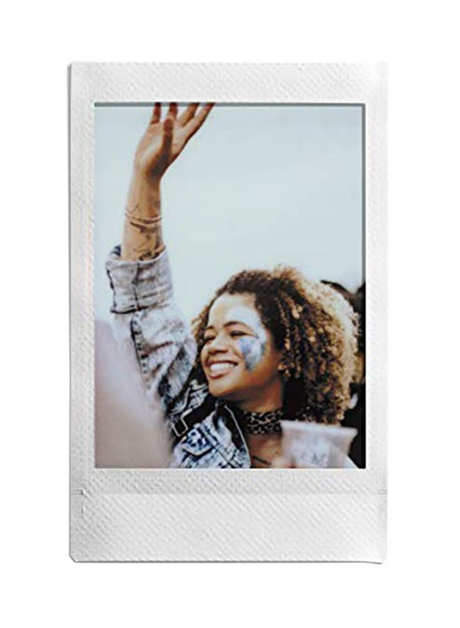 فوجي فيلم - كاميرا Instax Mini 11 للأفلام الفورية مع مجموعة مكونة من 10 أفلام باللون الرمادي الفحمي - Image 1