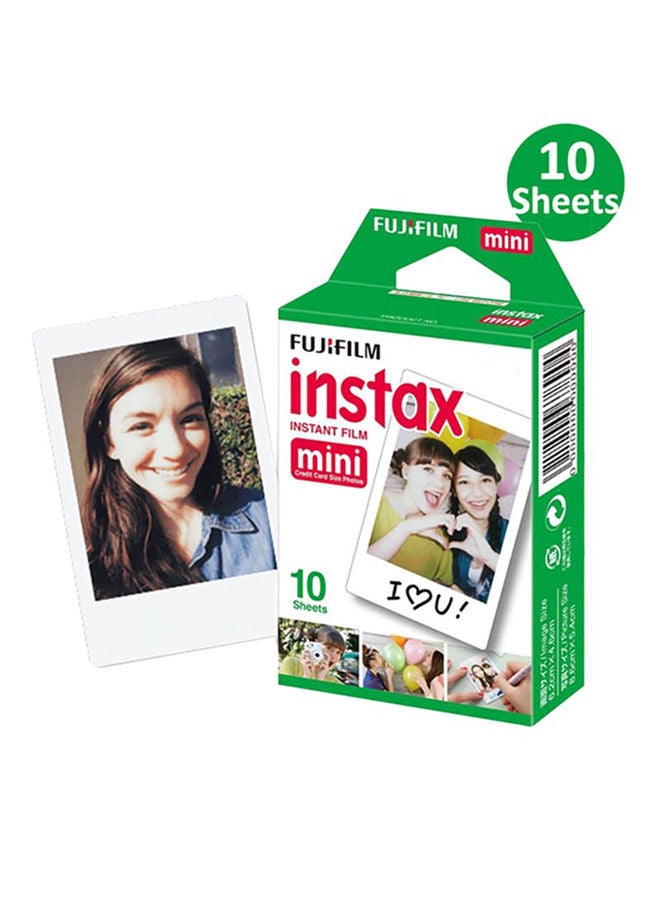 FUJIFILM Instax Mini 11 Instant Film Camera With Pack Of 10 Films  - Image 4