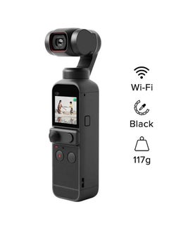 dji Pocket 2 With Wi-Fi / Bluetooth Capabilities / 4K Handheld Sports And Action Camera  - Image 3