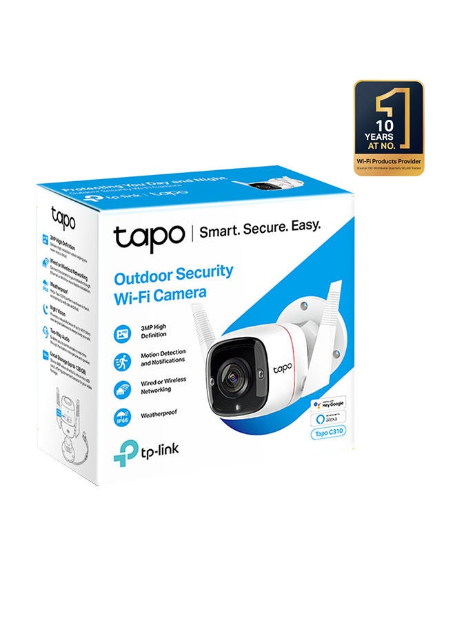 C310 Tapo Outdoor Smart Security Camera with Night Vision Mode, 3 MP - v1668519627/N44708799A_10