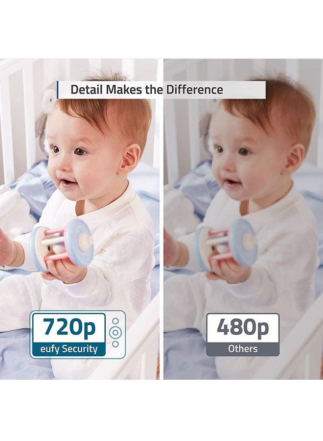 eufy - Video Baby Monitor 720P HD Resolution 1-CAM KIT - Image 1