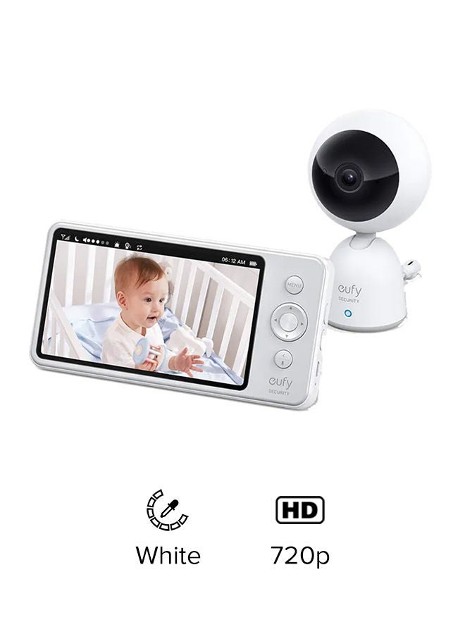 eufy - Video Baby Monitor 720P HD Resolution 1-CAM KIT - Image 1