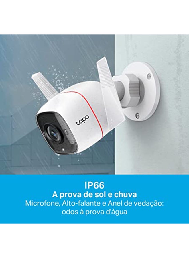 C310 Tapo Outdoor Smart Security Camera with Night Vision Mode, 3 MP - v1668519628/N44708799A_12