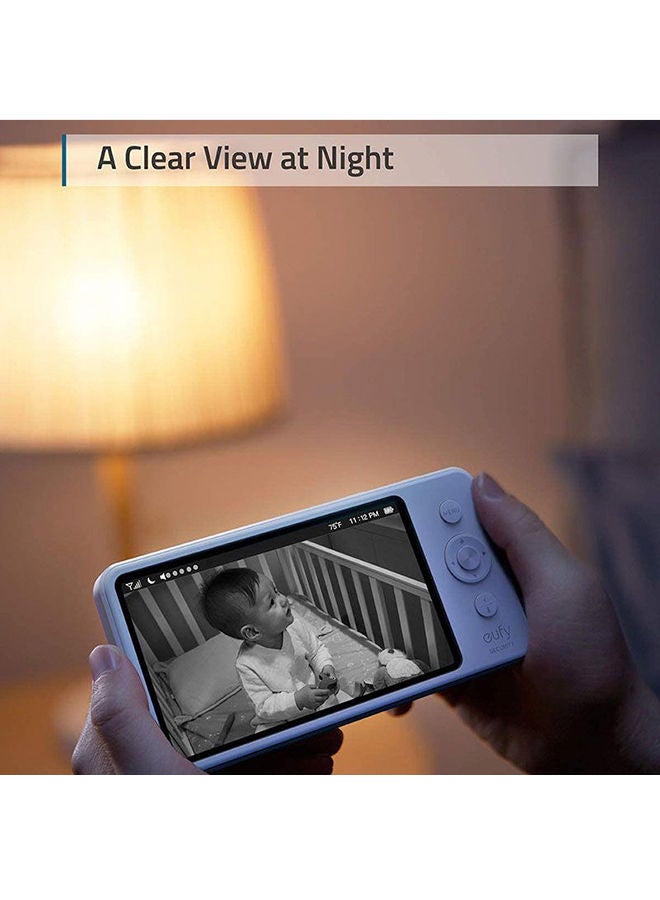 eufy - Video Baby Monitor 720P HD Resolution 1-CAM KIT - Image 1