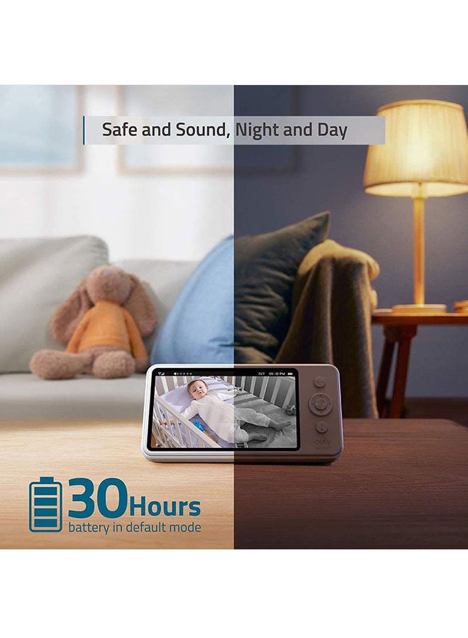eufy - Video Baby Monitor 720P HD Resolution 1-CAM KIT - Image 1