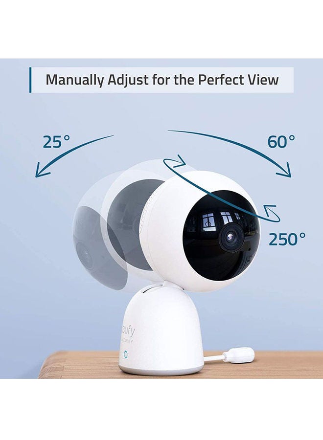 eufy - Video Baby Monitor 720P HD Resolution 1-CAM KIT - Image 1