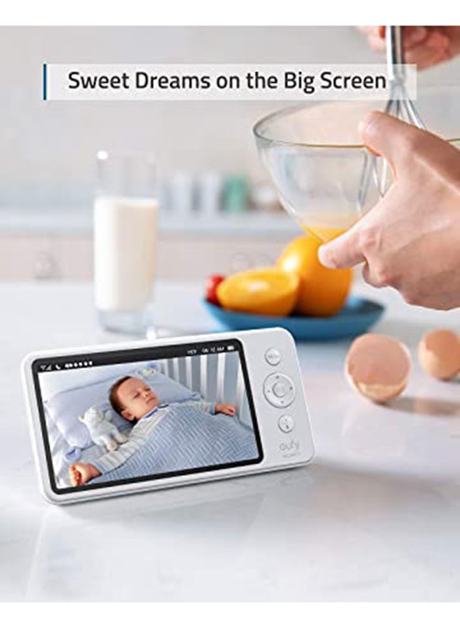 eufy - Video Baby Monitor 720P HD Resolution 1-CAM KIT - Image 1