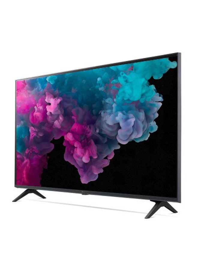 LG - UHD 4K TV Cinema Screen Design Active HDR WebOS Smart AI ThinQ 43UP7750PVB.FU Black - Image 1