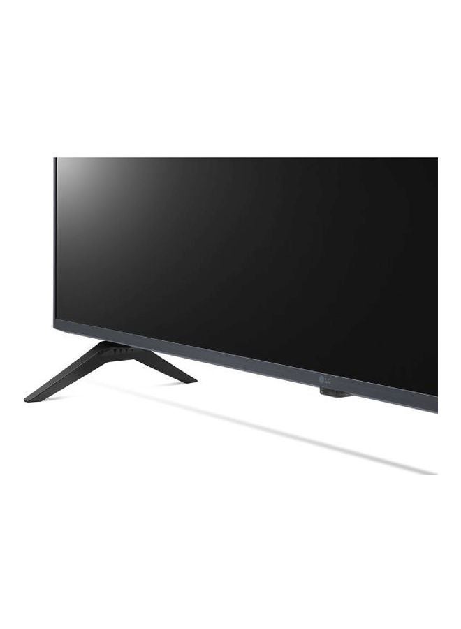 LG - UHD 4K TV Cinema Screen Design Active HDR WebOS Smart AI ThinQ 43UP7750PVB.FU Black - Image 1