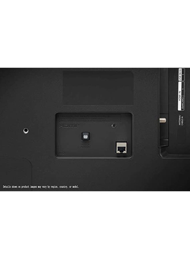 LG - UHD 4K TV Cinema Screen Design Active HDR WebOS Smart AI ThinQ 43UP7750PVB.FU Black - Image 1