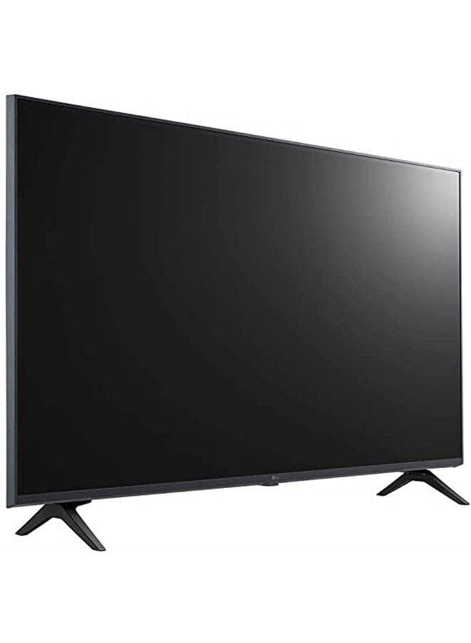 LG - UHD 4K TV Cinema Screen Design Active HDR WebOS Smart AI ThinQ 43UP7750PVB.FU Black - Image 1
