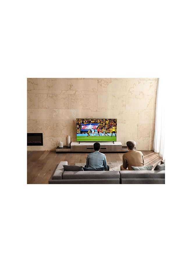 LG - 50 Inch NANO75 Series Cinema Screen Design 4K Active HDR WebOS Smart With ThinQ AI 50NANO75VPA-AMAE / 50NANO75VPA Black - Image 1