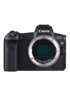 EOS R Mirrorless Camera Body، 30.3 MP، Full Frame، Dual Pixel CMOS AF، 8 fps، 4K Movies، Bluetooth، Canon Log، DP RAW