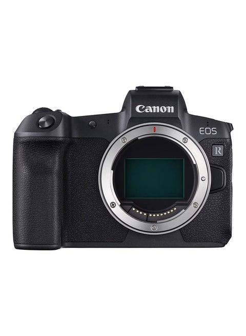 EOS R Mirrorless Camera Body، 30.3 MP، Full Frame، Dual Pixel CMOS AF، 8 fps، 4K Movies، Bluetooth، Canon Log، DP RAW