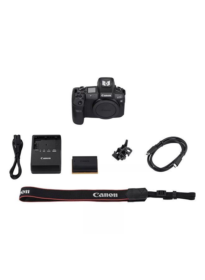 Canon - EOS R Mirrorless Camera Body، 30.3 MP، Full Frame، Dual Pixel CMOS AF، 8 fps، 4K Movies، Bluetooth، Canon Log، DP RAW - Image 1