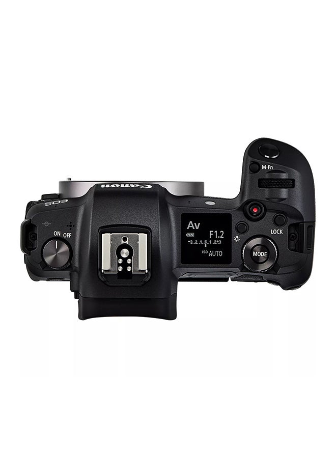 Canon - EOS R Mirrorless Camera Body، 30.3 MP، Full Frame، Dual Pixel CMOS AF، 8 fps، 4K Movies، Bluetooth، Canon Log، DP RAW - Image 1