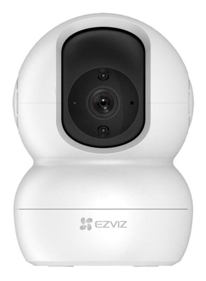 TY2 Smart Indoor Wi-Fi Camera FHD 1080 - Motorized Pan and Tilt 360° Visual Coverage, Smart Night Vision with Smart IR (up to 10m), Sleep Mode for Privacy Protection, Motion Detection, Smart Tracking, Two-way Talk, MicroSD Slot (up to 256 GB) 