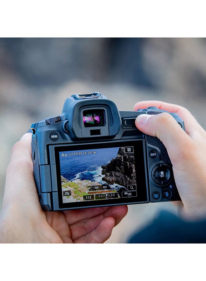Canon - EOS R Mirrorless Camera Body، 30.3 MP، Full Frame، Dual Pixel CMOS AF، 8 fps، 4K Movies، Bluetooth، Canon Log، DP RAW - Image 1