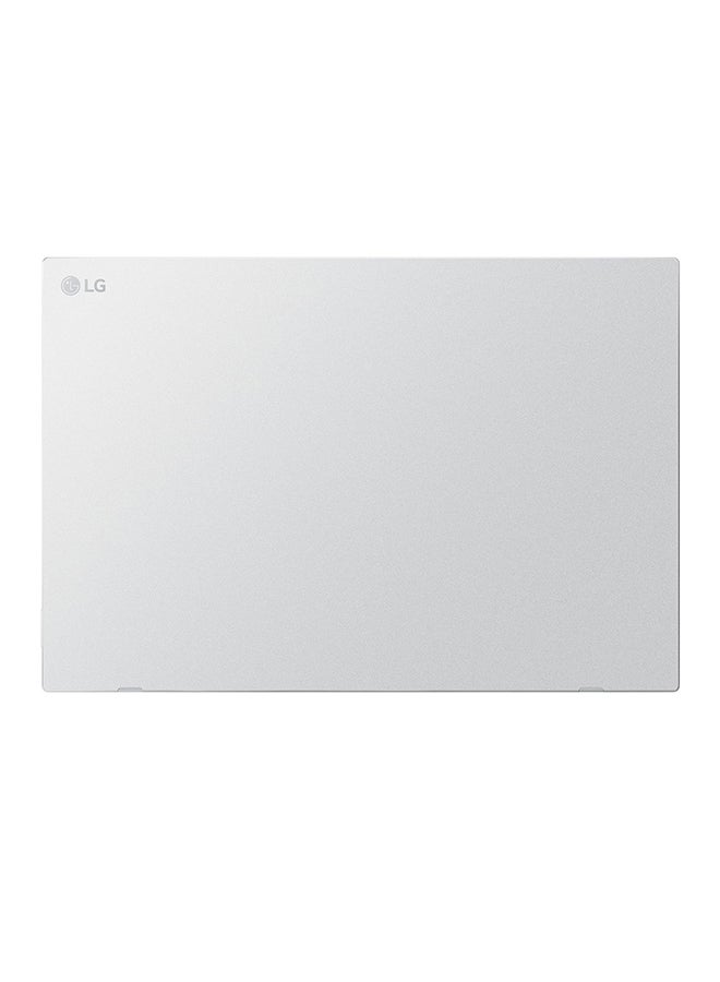 LG - 16-Inch LG Gram +view Portable IPS Monitor Anti-Glare With USB Type-C -16MQ70 Black/Silver - Image 1