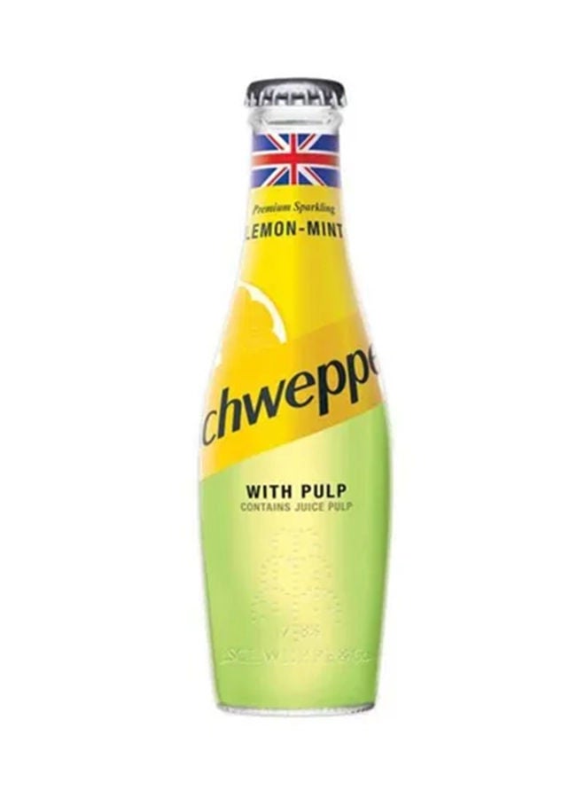 Schweppes Lemon Mint Bottle 250ml  Single 
