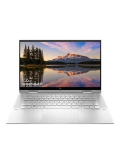 إتش بي لابتوب إنفي X360 15-ES2003CA بشاشة مقاس 15.6 بوصة ومعالج إنتل إيفو كور i7-1260P / ذاكرة رام 16 جيجابايت / محرك أقراص SSD سعة 1 تيرابايت / بطاقة رسومات إنتل أيريس Xe / نظام ويندوز 11 هوم اللغة الإنجليزية فضي  - Image 2