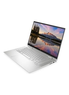 إتش بي لابتوب إنفي X360 15-ES2003CA بشاشة مقاس 15.6 بوصة ومعالج إنتل إيفو كور i7-1260P / ذاكرة رام 16 جيجابايت / محرك أقراص SSD سعة 1 تيرابايت / بطاقة رسومات إنتل أيريس Xe / نظام ويندوز 11 هوم اللغة الإنجليزية فضي  - Image 3