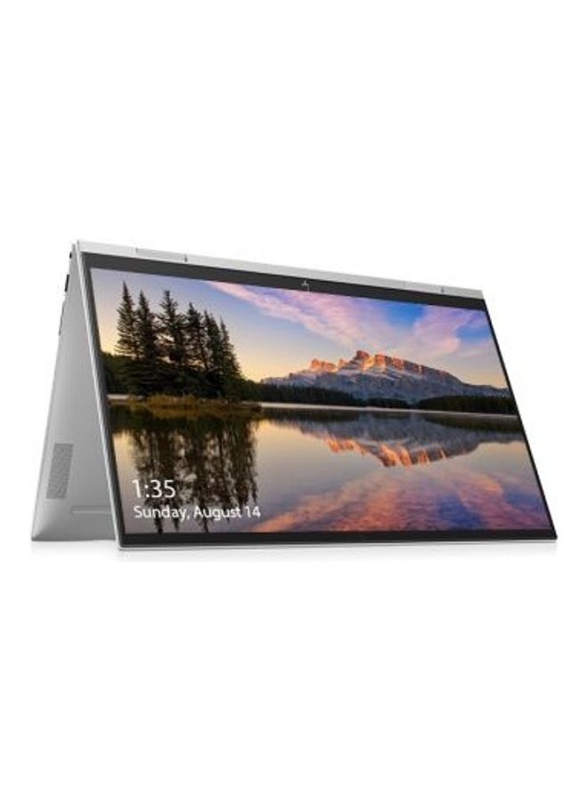 HP - Envy X360 15-ES2003CA (Upgraded Version) Laptop With 15.6-Inch Display,Intel Evo Core i7-1260P Processer/16GB RAM/1TB SSD/Intel Iris XE Graphics/Windows 11 Home English Silver - Image 1