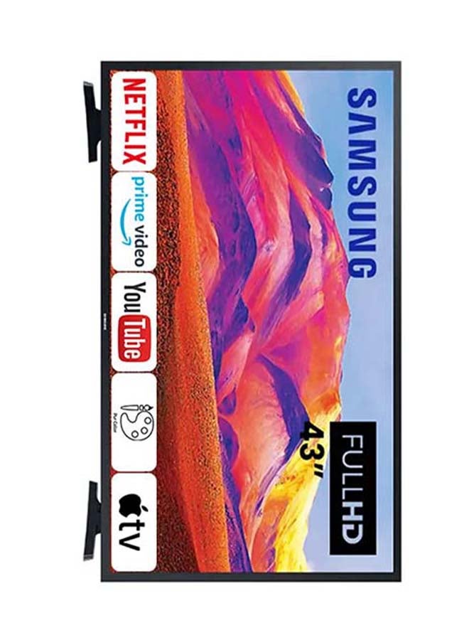 Samsung - Smart Full HD TV 43-Inch LED UA43T5300AU Black - Image 1