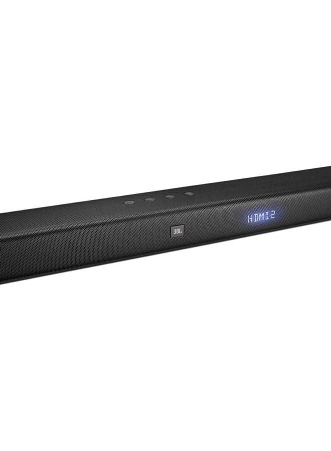 JBL - 5.1 Channel Soundbar Wireless Bluetooth Speaker BAR51BLK Black - Image 1