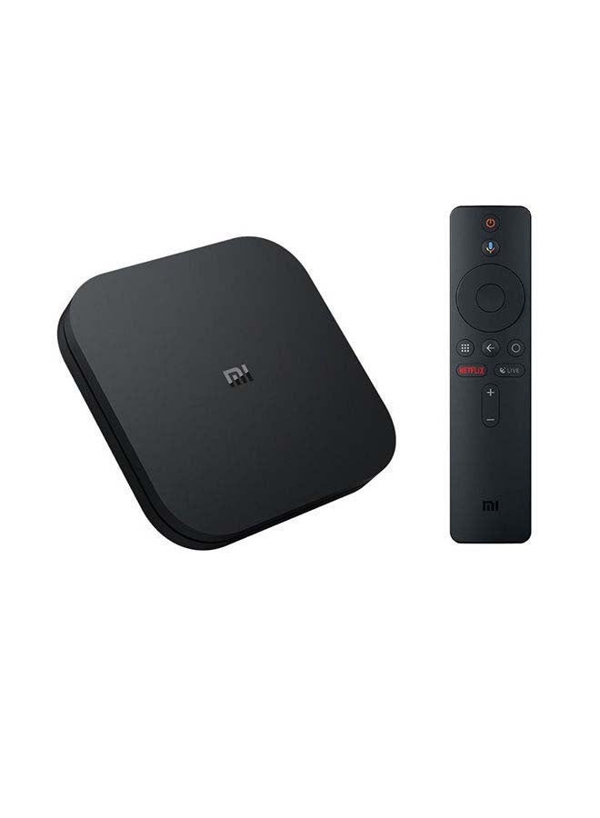 شاومي - XIAOMI Android TV MI BOX S 4K ULTRA HD MDZ-22 أسود أسود - Image 1
