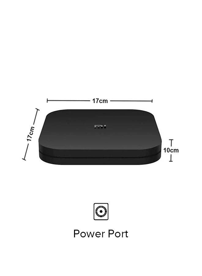 شاومي - XIAOMI Android TV MI BOX S 4K ULTRA HD MDZ-22 أسود أسود - Image 1