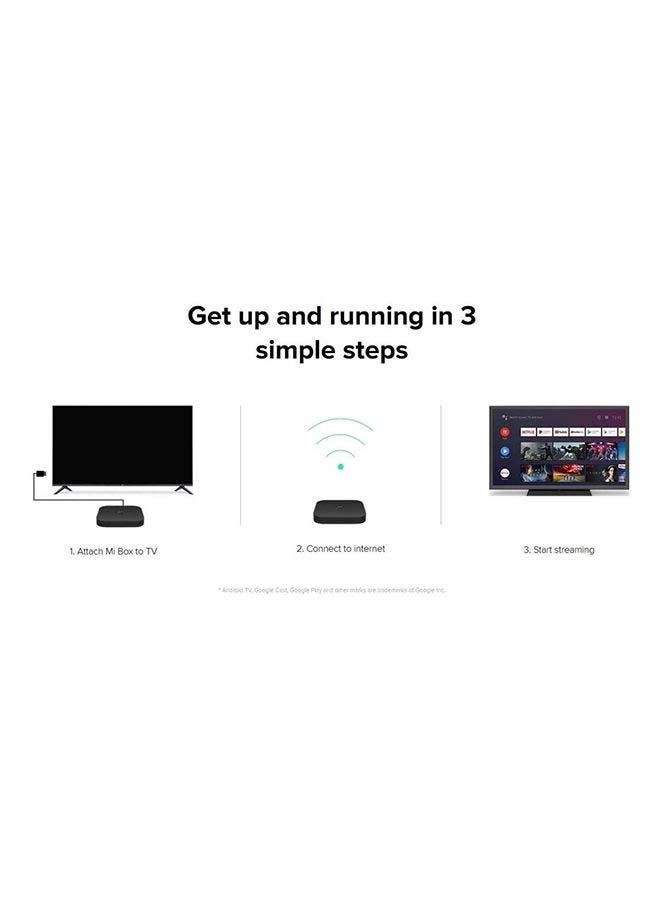 شاومي - XIAOMI Android TV MI BOX S 4K ULTRA HD MDZ-22 أسود أسود - Image 1