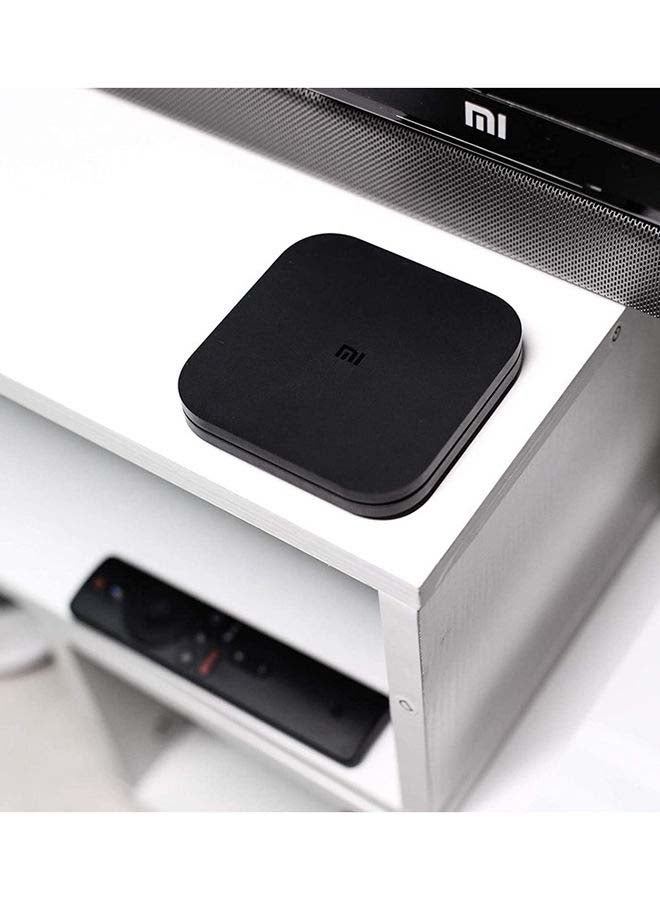 شاومي - XIAOMI Android TV MI BOX S 4K ULTRA HD MDZ-22 أسود أسود - Image 1