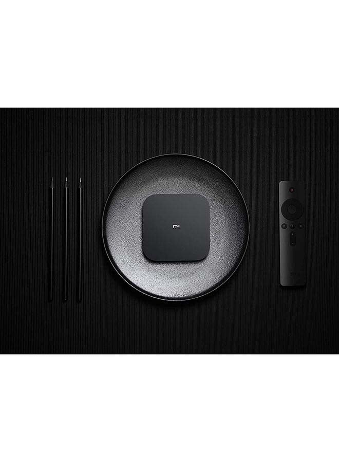 شاومي - XIAOMI Android TV MI BOX S 4K ULTRA HD MDZ-22 أسود أسود - Image 1