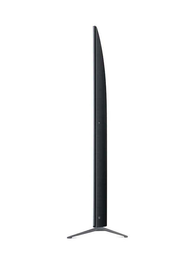 LG - 86-Inch NanoCell 90 Series 4K UHD Smart LED TV 86NANO90 Black - Image 1