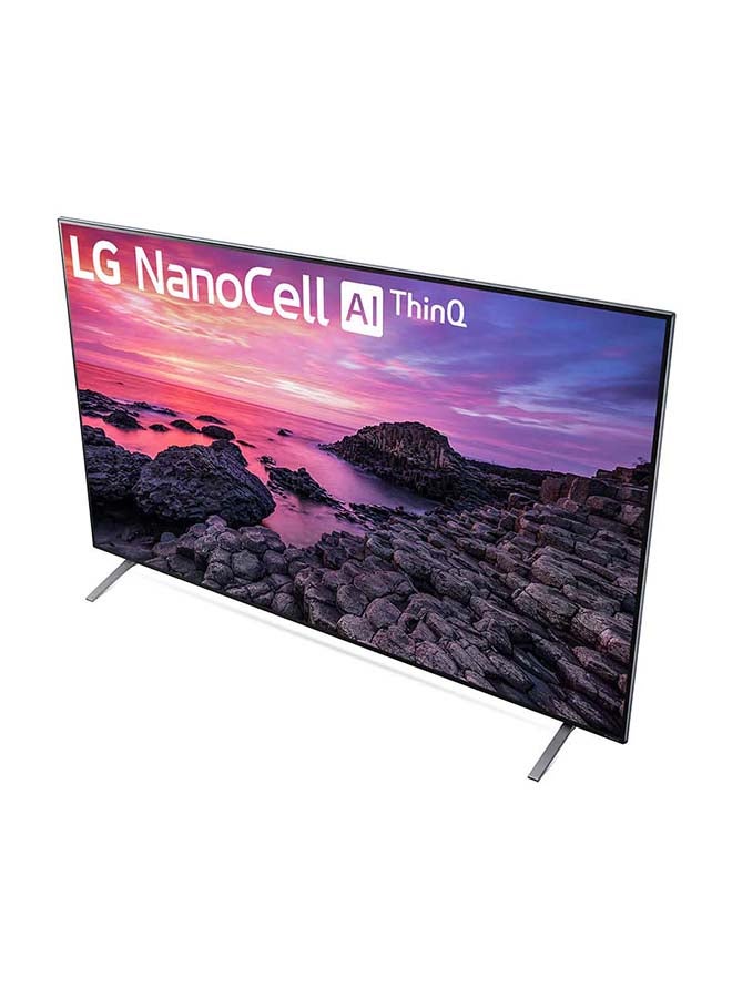 LG - 86-Inch NanoCell 90 Series 4K UHD Smart LED TV 86NANO90 Black - Image 1