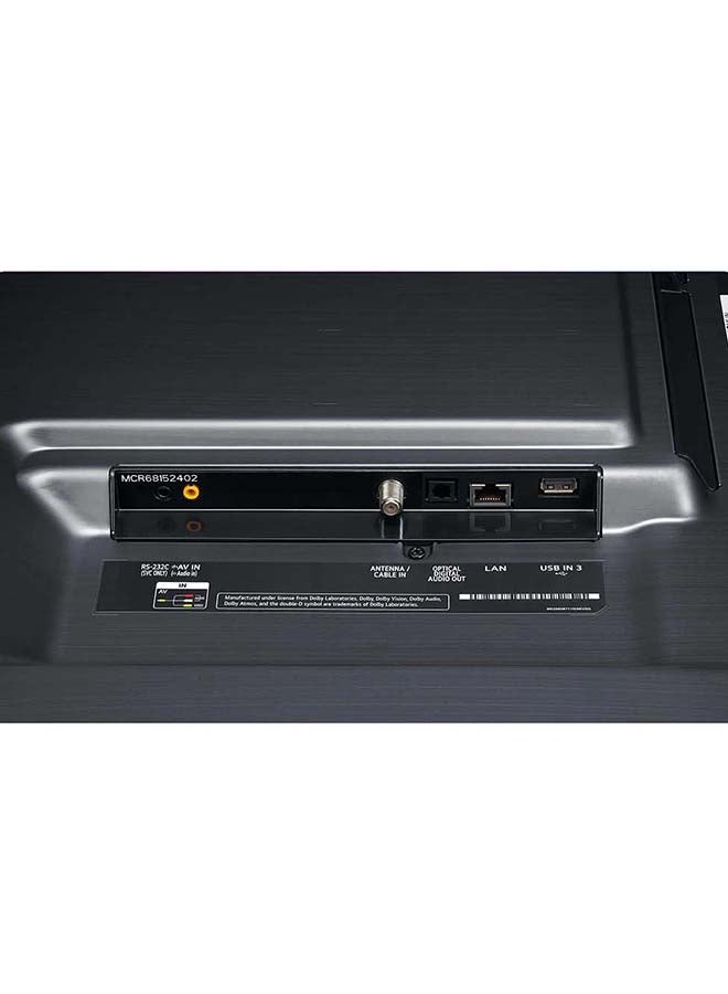 LG - 86-Inch NanoCell 90 Series 4K UHD Smart LED TV 86NANO90 Black - Image 1