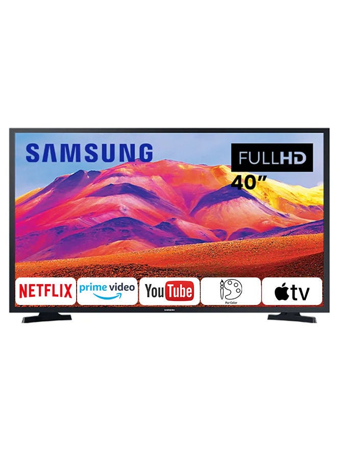 Samsung - 40-Inch Smart Full HD LED TV With Built-In Receiver UA40T5300/UA40T5300AUXEG Black - Image 1