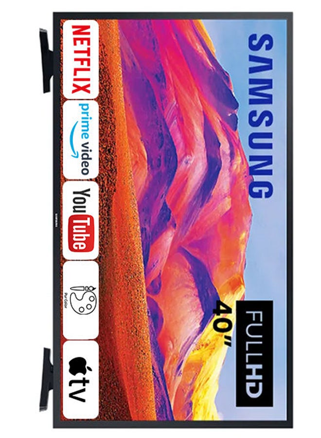 Samsung - 40-Inch Smart Full HD LED TV With Built-In Receiver UA40T5300/UA40T5300AUXEG Black - Image 1