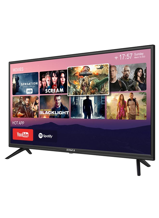 Star X - 32 Inch HD LED Smart Android Tv 32LN680V Black - Image 1