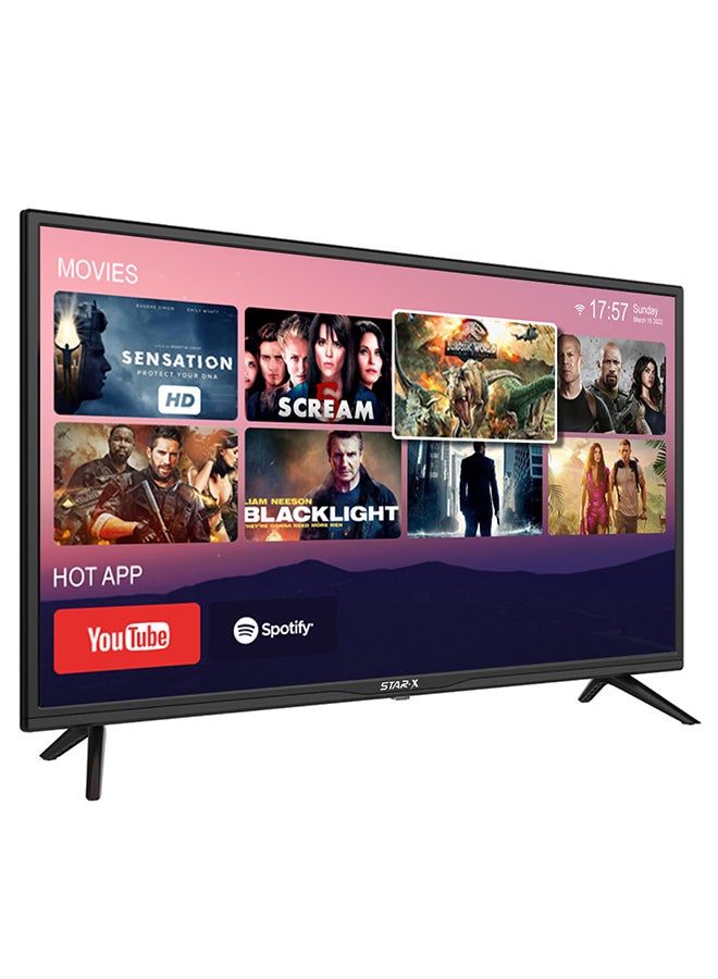 Star X - 32 Inch HD LED Smart Android Tv 32LN680V Black - Image 1