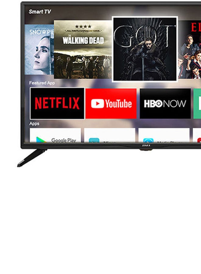 Star X - 32 Inch HD LED Smart Android Tv 32LN680V Black - Image 1