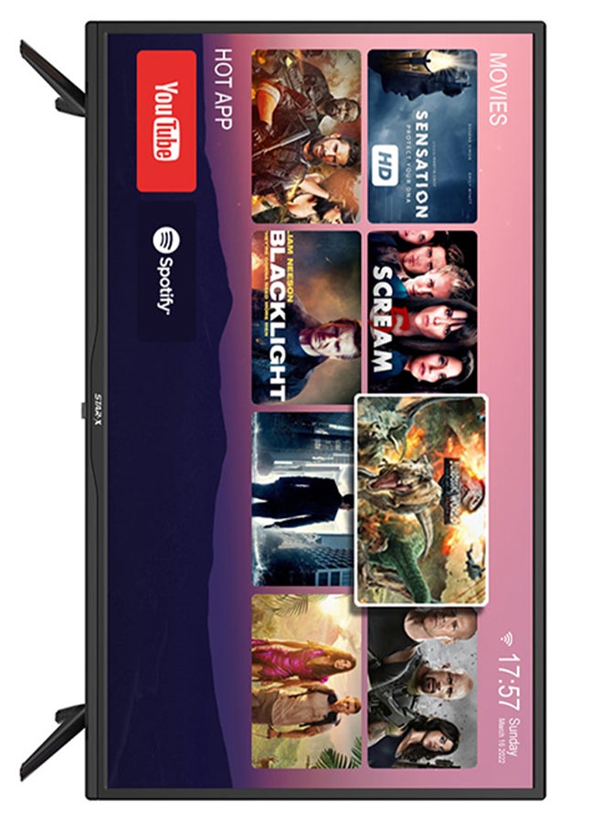 Star X - 32 Inch HD LED Smart Android Tv 32LN680V Black - Image 1