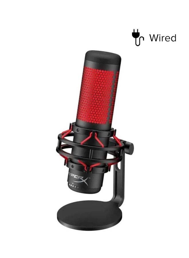 HyperX QuadCast - USB Microphone - Black - v1668527230/N39007845A_2