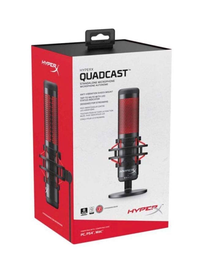 HyperX QuadCast - USB Microphone - Black - v1668527230/N39007845A_4