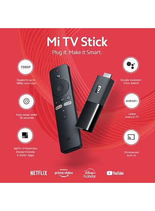 Mi Android TV Stick with Built in Chromecast – Full HD 1080p (MDZ-24) Black - v1668527233/N39265265A_6