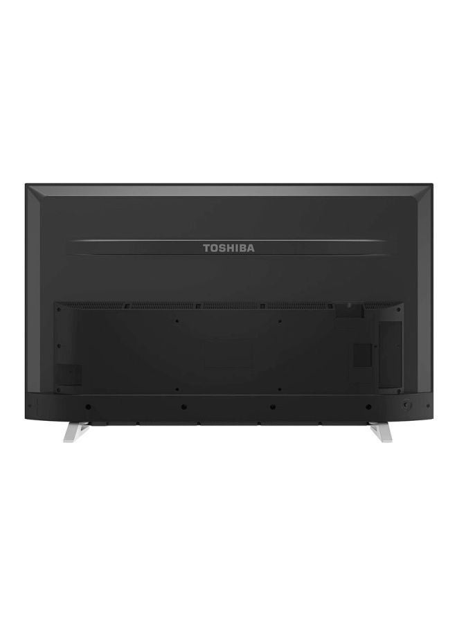 توشيبا - تلفزيون ذكي 65 بوصة 4K بدون إطار، مع جهاز استقبال مدمج 65U5965EA أسود - Image 1
